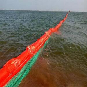 Wholesale Turbidity Oil Spill Containment Boom For Ports / Harbors / Shoreline from china suppliers