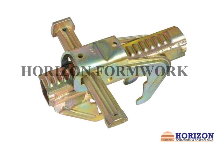 Steel Press Scaffolding Pipe Clamps BFD Alignment Coupler Ensure Good Connection