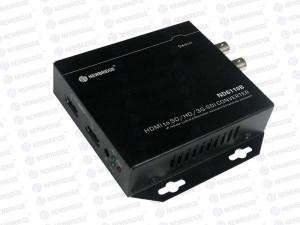 Wholesale Professional Sdi To Hdmi Mini Converter , Fiber Optic To Sdi Converter from china suppliers