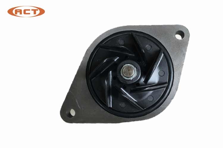 Cast Iron Cummins ISDE Excavator Water Pump 4891252 5312296 3800984