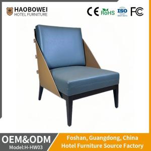 Wholesale Wholesale Luxury Leisure Solid Wood PU Leather Bedroom Home Hotel Furniture Chair from china suppliers