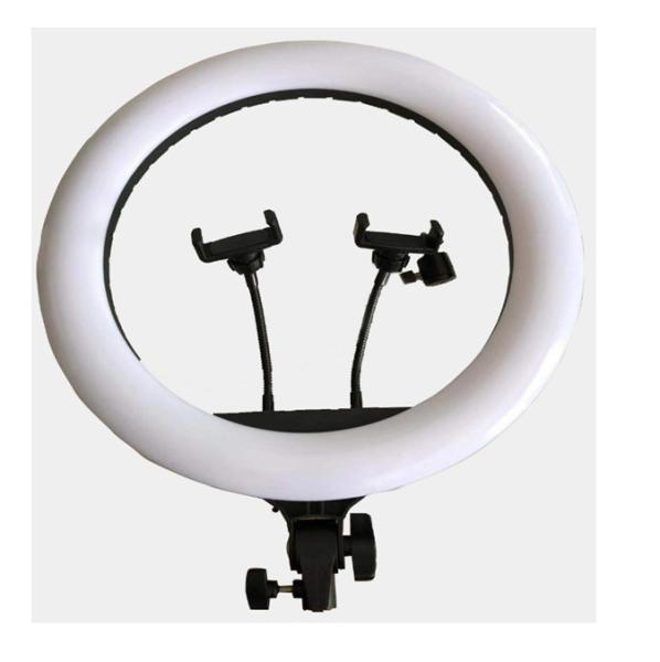 18inch selfie ring light vloger live streamer lighting vedio photograph with