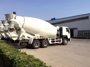 Wholesale HW19710 12 Cubic Meters Cement SINOTRUK Mixer Truck from china suppliers