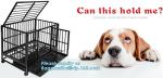 Hot Sale Dog Cage with Wheel 78X41.5X47 CM(Best Quality, Direct Factory, Low