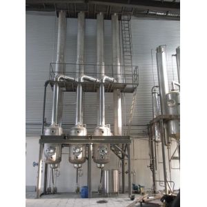 Wholesale Falling Film Multi Effect Evaporator For Yeast Milk Concentration from china suppliers