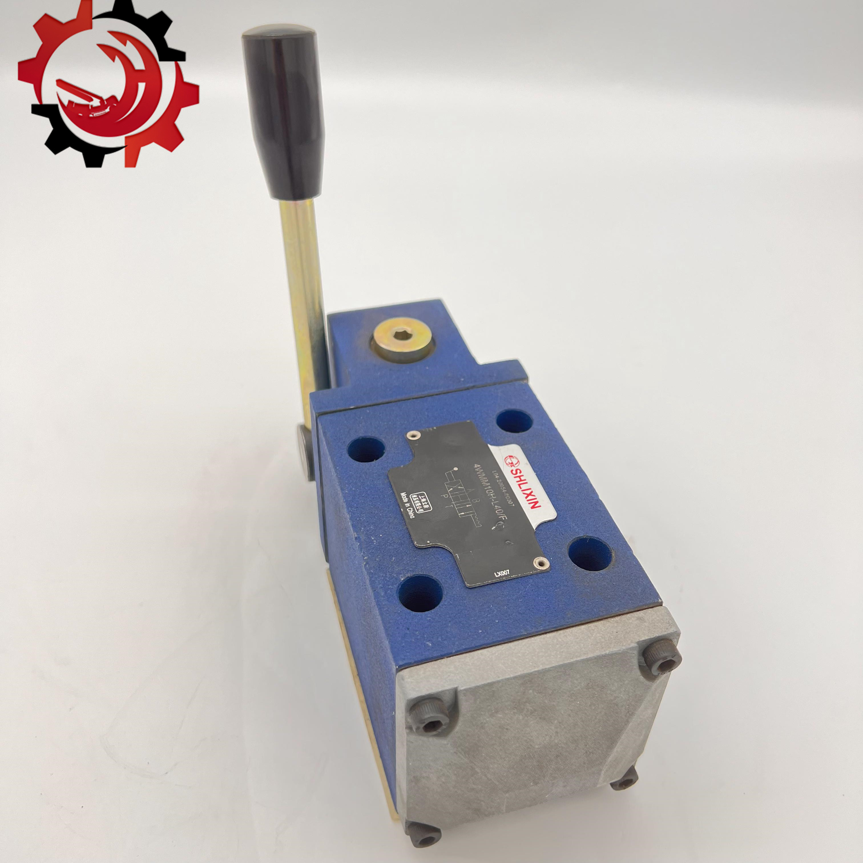 SHLIXIN 4WMM10H-L40-F manual directional control valve two stops out for zoomlion concrete pump