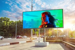 Wholesale Full Color 260W Outdoor Fixed LED Display P10 1R1G1B Colorlight Cards from china suppliers