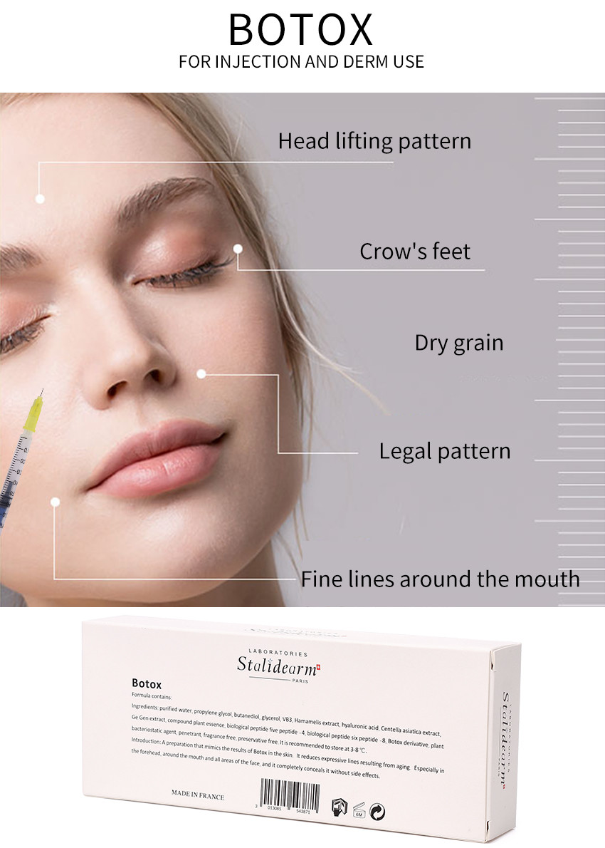 Stalideram Original Botox Injection Meso Therapy For Younger Face Safe Good Natural Effect