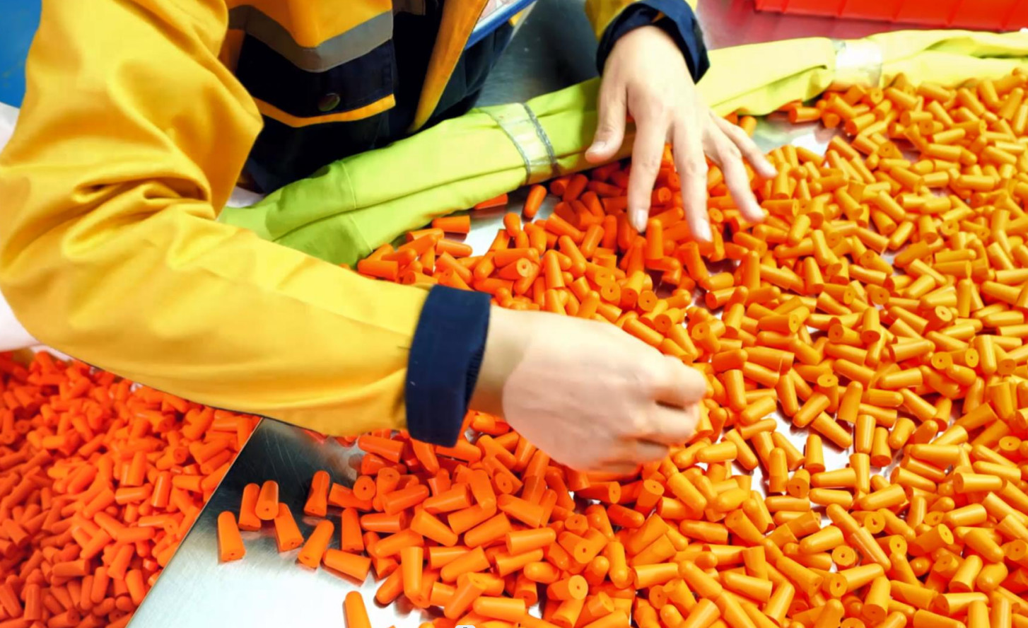 Safety Silicone Reusable Ear Plugs For Personal Hearing Proctection