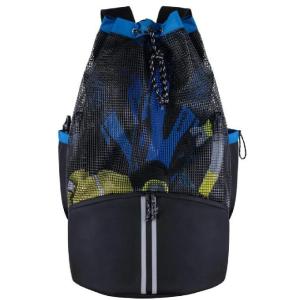 Wholesale Mesh Beach Swimming Scuba Diving Bag Backpack For Snorkeling Gear &amp; Equipment from china suppliers