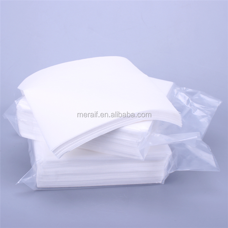 Factory wholesale 1009le 100% Polyester Lint Free Cleanroom Wiper For Industrial