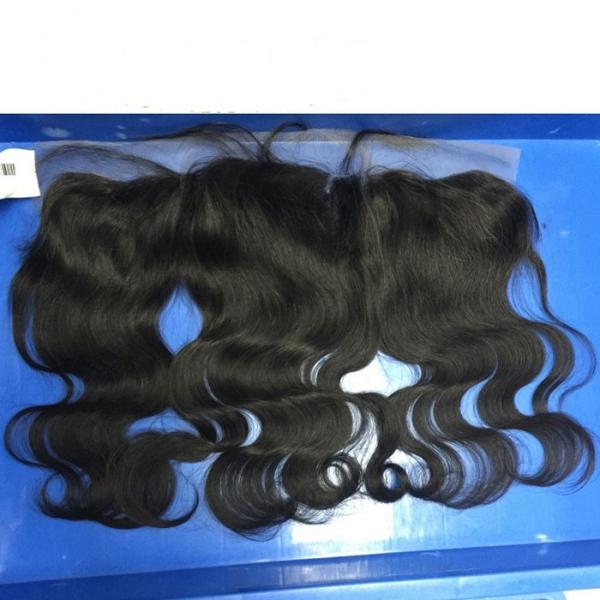 High Quality Brazilian Virgin Human Hair Body Wave 4"*4" Lace Closure with Baby
