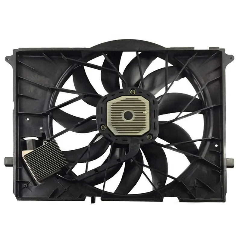 2205000293 Radiator Fan OEM for R230 W220 S-CLASS Coupe C215 Automotive Cooling System