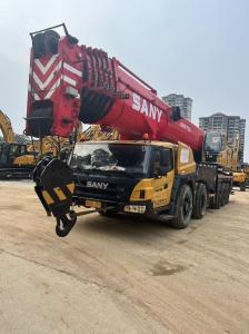 Wholesale 2019 Sany Used Mobile Crane Trucks 220T Second Hand Truck Mounted Cranes from china suppliers