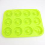 Mini Doughnut Silicone Mould , Food Grade Silicone Baking Tray