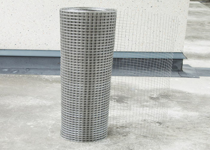 5/8" Powder Coated Welded Wire Mesh , Animal Cage Wire Mesh 21 Gauge