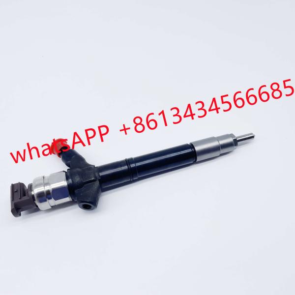 1kd Ftv 23670-30290 Toyota Diesel Injectors 095000-7820 095000-7810 095000-7450