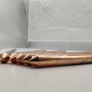 Wholesale Electrical Earth Ground Rod Bonding For Light Pole One Pointed from china suppliers