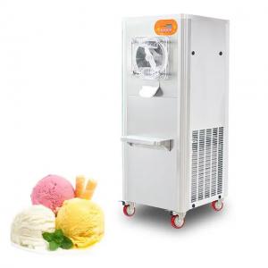 China 32L/H Hard Ice Cream Making Machine With Compressor Ice Cream Equipment on sale