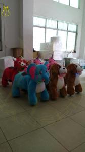 Wholesale Hansel coin operated animal joy rides animal toy ride electric scooter for shopping mall from china suppliers