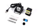 Cmos Qr Pocket Bluetooth 550mah Wireless Ring Scanner