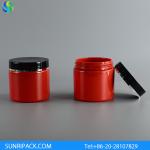 200ml Plastic jars, 200ml PET jar, 200ml wide mouth round jar