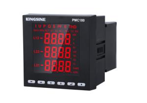 Wholesale Digital Multifunctional Power Meter , Three-Phase PMC180 from china suppliers
