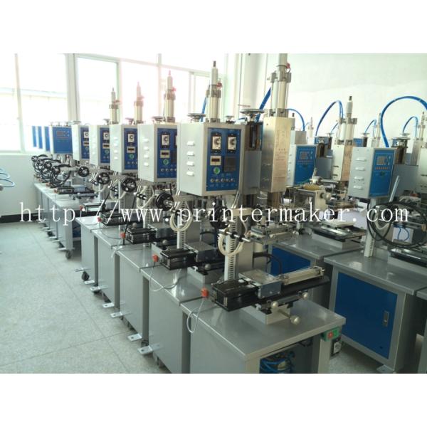 Automatic Flat and Round Hot Stamping Machine