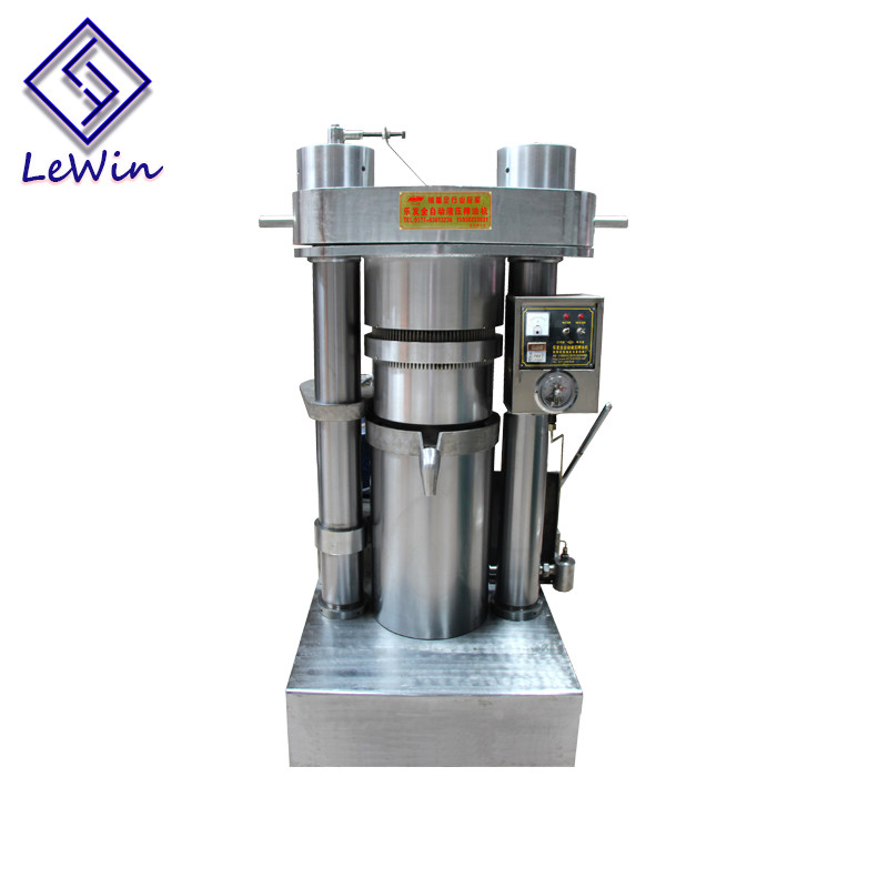 2.2kw / 1.1kw Alloy Hydraulic Oil Press Machine With Low Noise Simple Operation