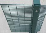Multifunctional 358 Security Welded Mesh Fencing Anti Corrosion For Airport