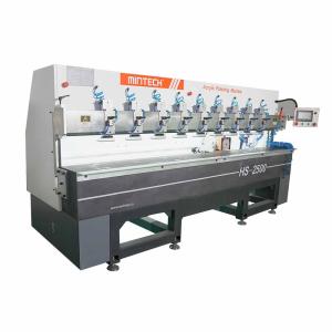 Wholesale CE Approved 60hz 1300x100mm Diamond Edge Polishers For Acrylic from china suppliers