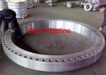 300LBS Pressure Flat Face Weld Neck Flange , Weld Neck Pipe Flanges Long