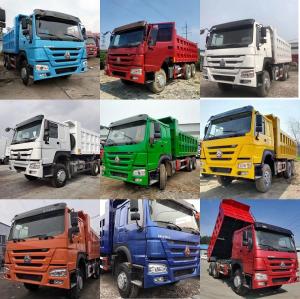 Wholesale Used HOWO SINOTRUK 371 375 335 Dump Truck from china suppliers