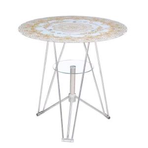 Wholesale OEM Glass Top Dining Room Table from china suppliers