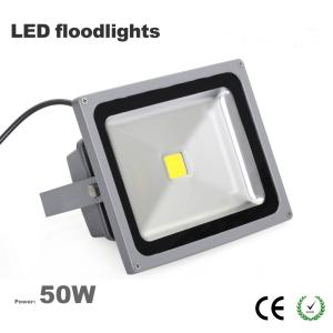 Wholesale LED Floodlight 50W High lumens 4380LM Epistar LED IP65 Outdoor LED Spotlight from china suppliers