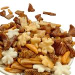 Glutinous Japanese Rice Crackers Delicious Flavor Puff Crunch Snack