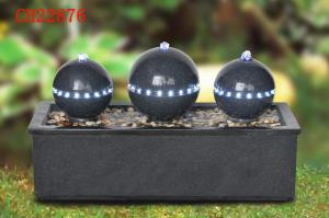 Wholesale Handmade H48CM Sandstone Sphere Water Feature from china suppliers