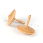 Artisan-Crafted Wooden Spin Tops & Gyroscopes – Vintage Fidget Toys for Sensory