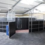Non-Slip Rubber Floor Mat Safety Mat Rubber Floor For Horse Racecourse Access