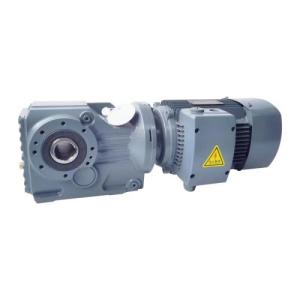 Wholesale 90 Degree Shaft Mounted Helical Bevel Speed K Series Gearmotor Reducer from china suppliers