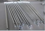 Warranty 20 years Q235 galvanized cast iron cheap tubular steel street lighting