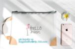 Supplier stationary silicone pen pouch/silicone rubber pen pencil bag,