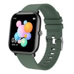 Dialog 14683 200mAh BL5.0 Heart Rate Monitor Smartwatch