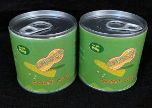China HACCP 800G New Season Good Taste canning fresh corn on sale