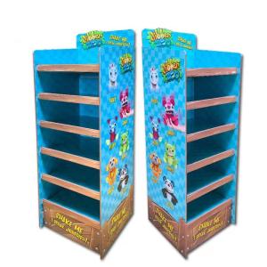 Wholesale Corrugated Toy Display Rack For Supermarket Multipurpose Recyclable from china suppliers