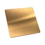 Inox Hairline Finish 316 Brushed Stainless Steel Sheet 0.5mm 1mm 2mm 3mm