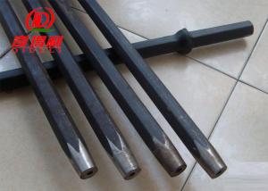 Wholesale Taper Bits 7 / 9 Degree Rock Drill Rods , 11° 12° Drilling Rods And Bits For Rock Drill Machine from china suppliers