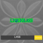 Liquiglass Double Laminated Glass 600X600MM Flat Shape