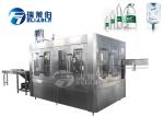 Rotary Three In One 1 Liter Water Bottle Filling Machine