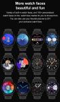 1.36inch IP68 Waterproof BlE5.0 DT Smart Watch ECG PPG For Heart Rate